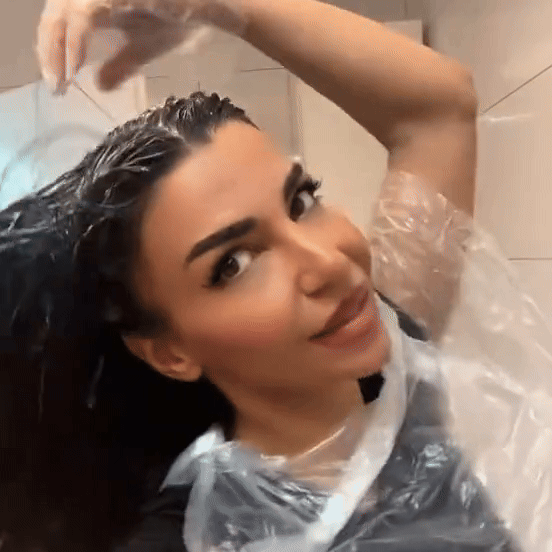 Șampon pentru acoperirea parului alb